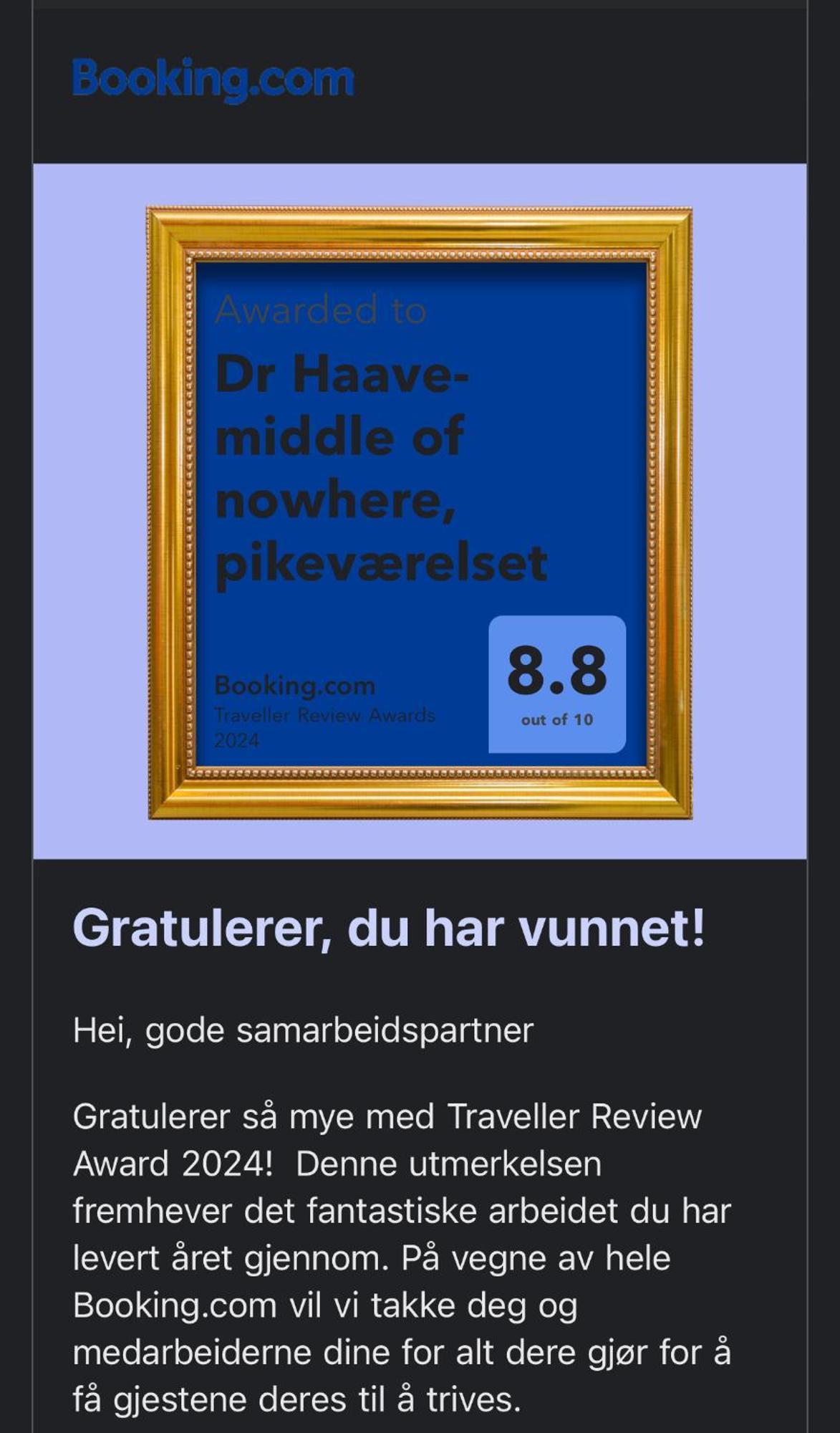 Apartment Dr Haave- Middle Of Nowhere, Pikevaerelset Sand (Rogaland)